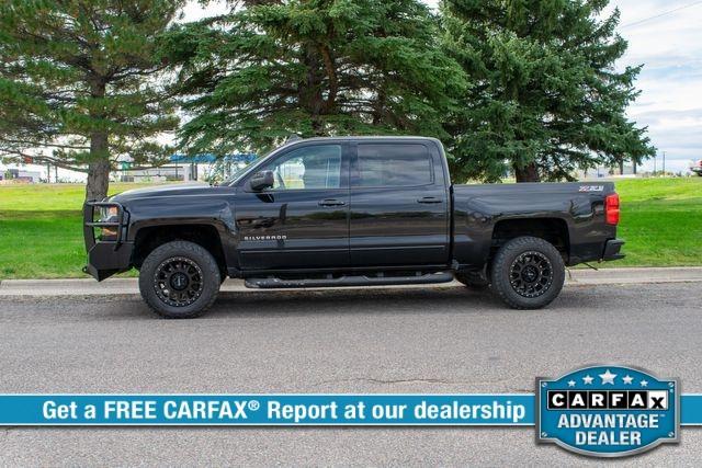 used 2017 Chevrolet Silverado 1500 car, priced at $19,995
