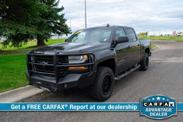 used 2017 Chevrolet Silverado 1500 car, priced at $19,995