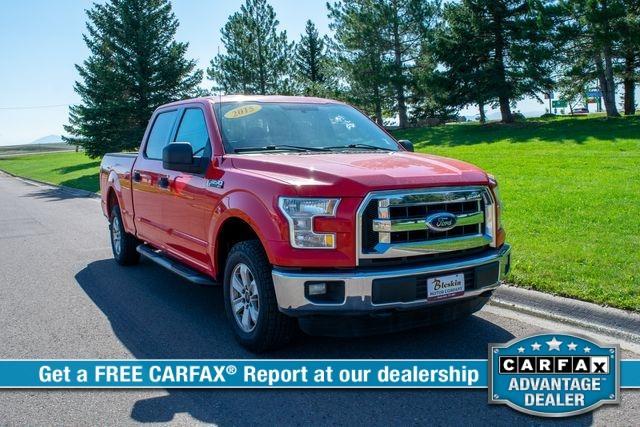 used 2015 Ford F-150 car, priced at $17,995