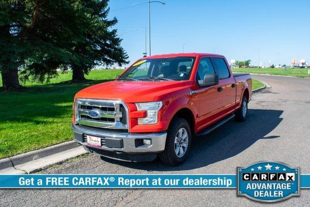 used 2015 Ford F-150 car, priced at $17,995