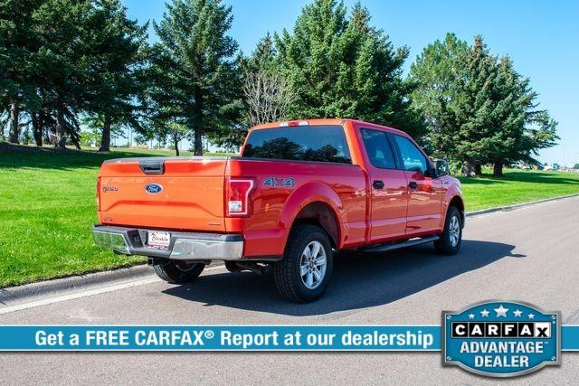 used 2015 Ford F-150 car, priced at $17,995
