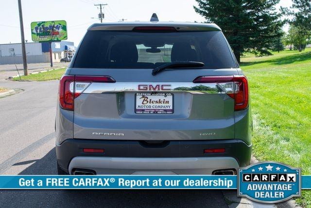 used 2020 GMC Acadia car, priced at $21,995