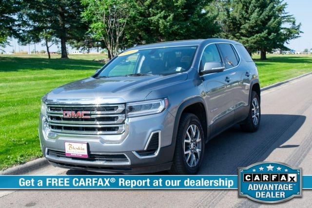used 2020 GMC Acadia car, priced at $21,995