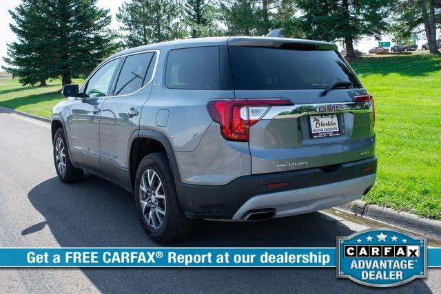 used 2020 GMC Acadia car, priced at $21,995