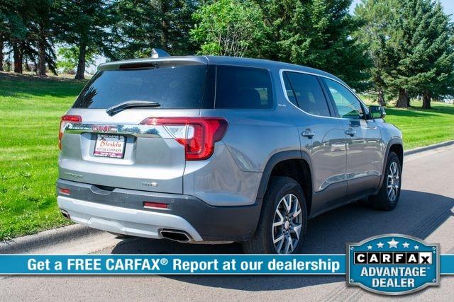 used 2020 GMC Acadia car, priced at $21,995