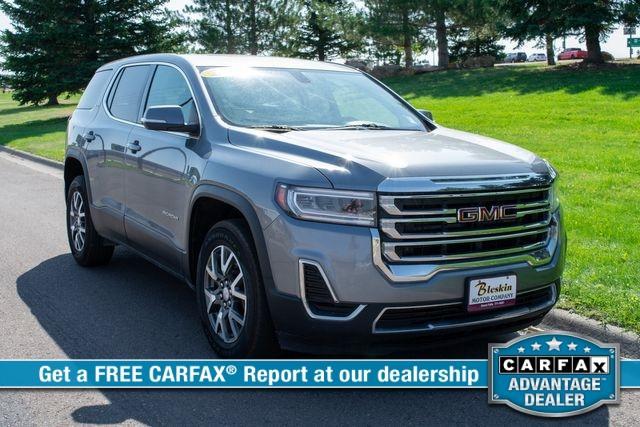 used 2020 GMC Acadia car, priced at $21,995
