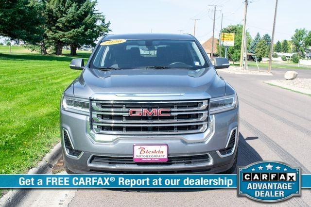 used 2020 GMC Acadia car, priced at $21,995