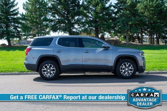 used 2020 GMC Acadia car, priced at $21,995