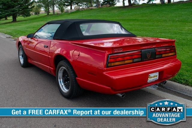 used 1991 Pontiac Firebird car, priced at $14,919