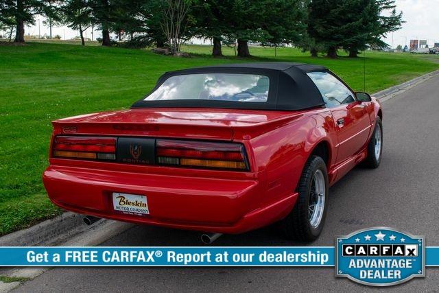 used 1991 Pontiac Firebird car, priced at $14,919