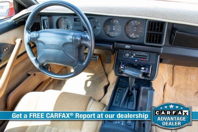 used 1991 Pontiac Firebird car, priced at $14,919