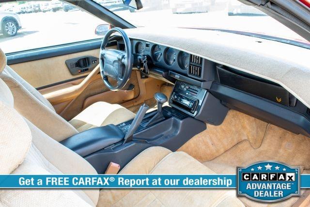 used 1991 Pontiac Firebird car, priced at $14,919