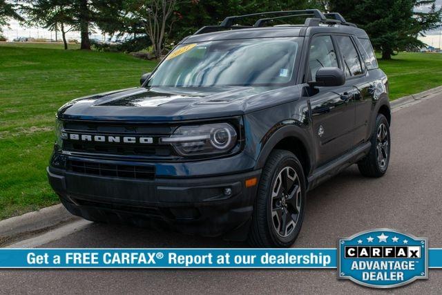 used 2021 Ford Bronco Sport car, priced at $27,995
