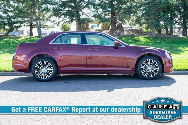 used 2017 Chrysler 300 car, priced at $16,995