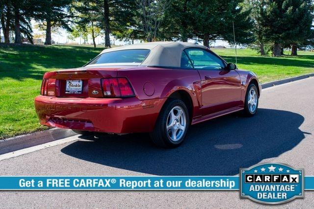 used 2004 Ford Mustang car, priced at $10,995