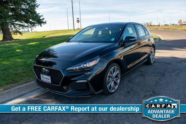 used 2020 Hyundai Elantra GT car, priced at $18,995