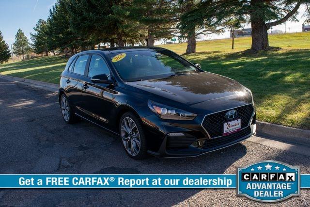 used 2020 Hyundai Elantra GT car, priced at $18,995