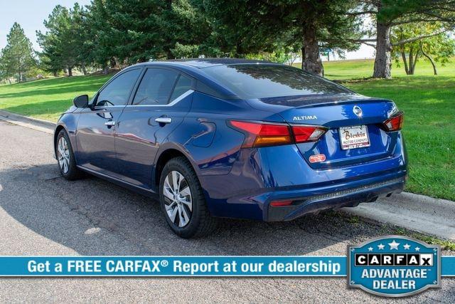 used 2021 Nissan Altima car, priced at $17,995