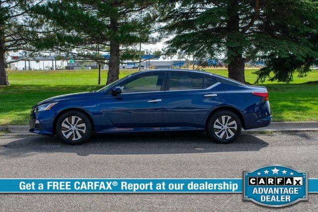 used 2021 Nissan Altima car, priced at $17,995