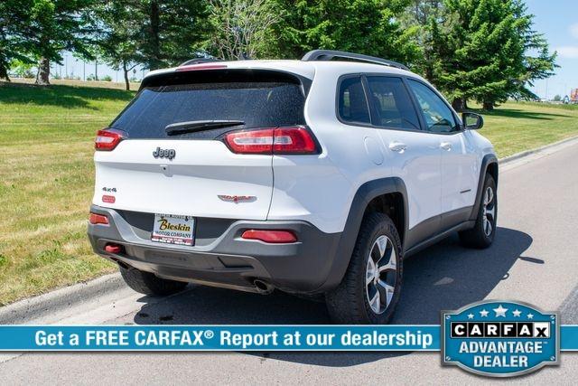 used 2017 Jeep Cherokee car, priced at $18,777