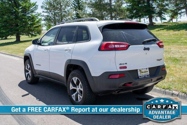 used 2017 Jeep Cherokee car, priced at $18,777