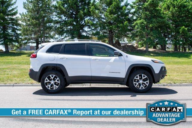 used 2017 Jeep Cherokee car, priced at $18,777