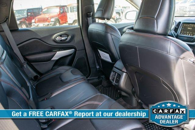 used 2017 Jeep Cherokee car, priced at $18,777