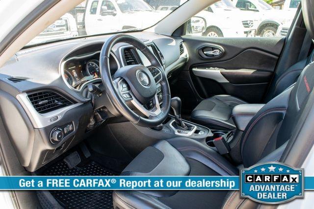 used 2017 Jeep Cherokee car, priced at $18,777