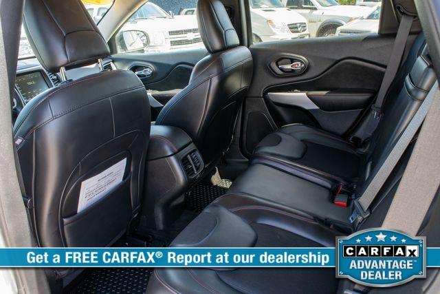 used 2017 Jeep Cherokee car, priced at $18,777