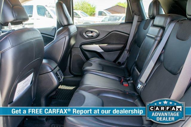 used 2017 Jeep Cherokee car, priced at $18,777