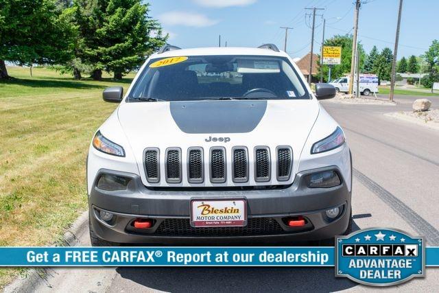 used 2017 Jeep Cherokee car, priced at $18,777