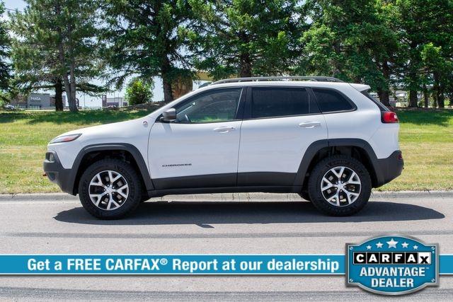 used 2017 Jeep Cherokee car, priced at $18,777