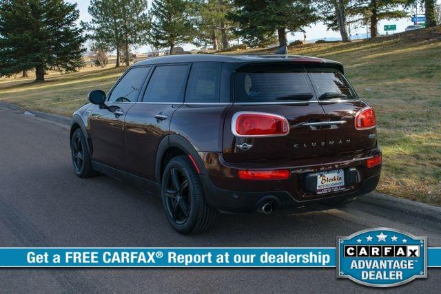 used 2017 MINI Clubman car, priced at $14,995