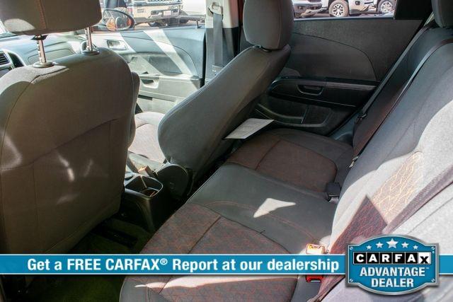 used 2017 Chevrolet Sonic car, priced at $12,995