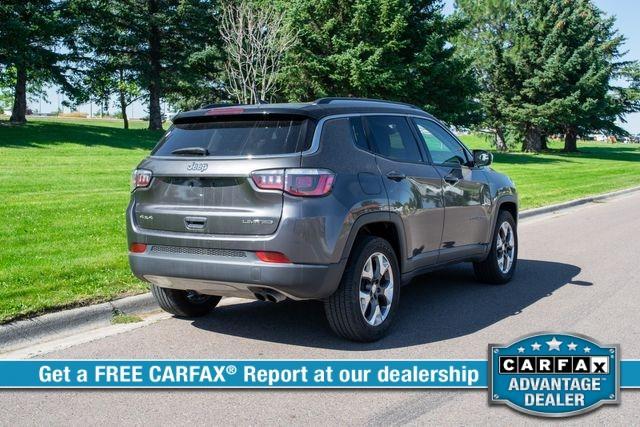 used 2018 Jeep Compass car, priced at $17,995