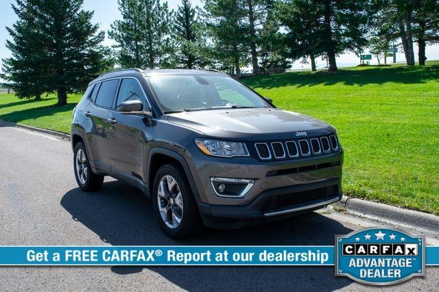 used 2018 Jeep Compass car, priced at $17,995