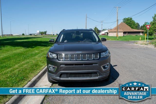 used 2018 Jeep Compass car, priced at $17,995