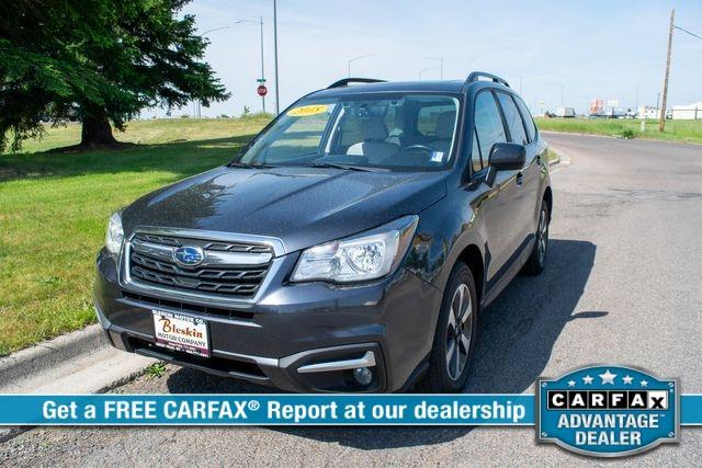 used 2018 Subaru Forester car, priced at $17,888