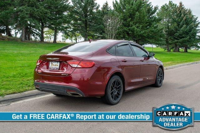 used 2015 Chrysler 200 car, priced at $12,995