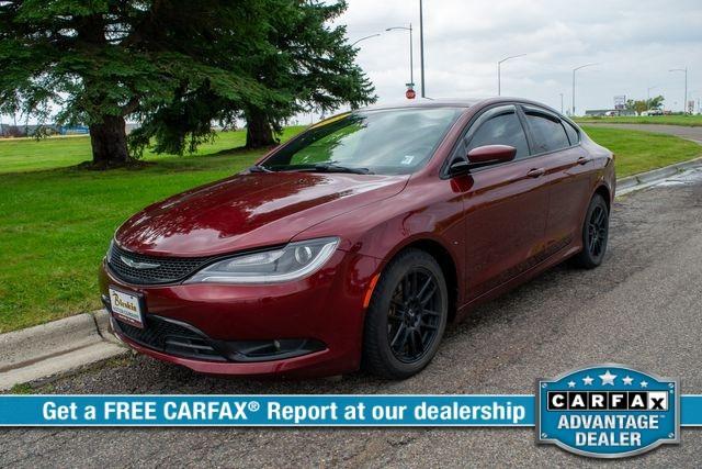 used 2015 Chrysler 200 car, priced at $12,995