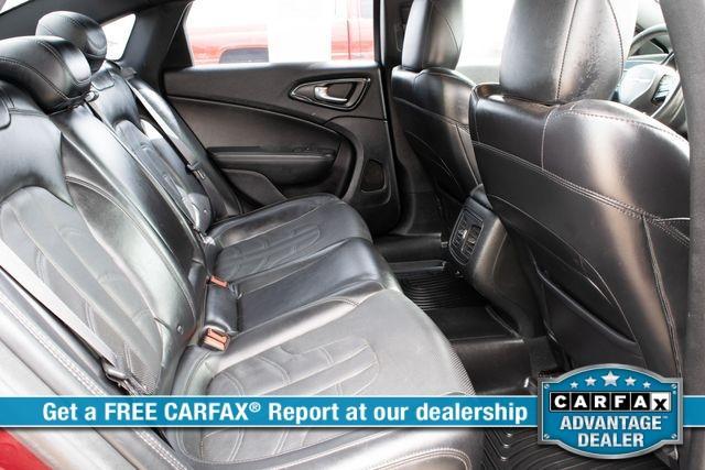 used 2015 Chrysler 200 car, priced at $12,995