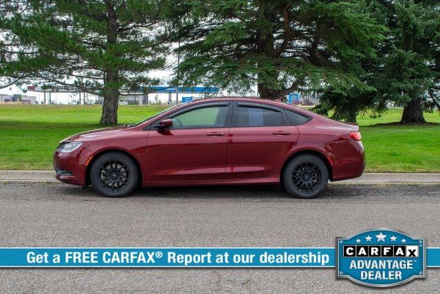 used 2015 Chrysler 200 car, priced at $12,995