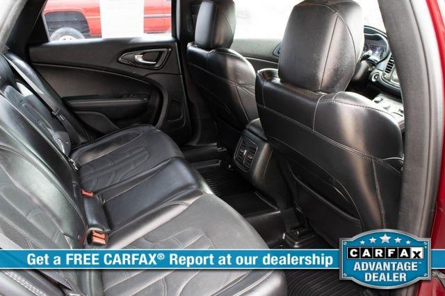 used 2015 Chrysler 200 car, priced at $12,995