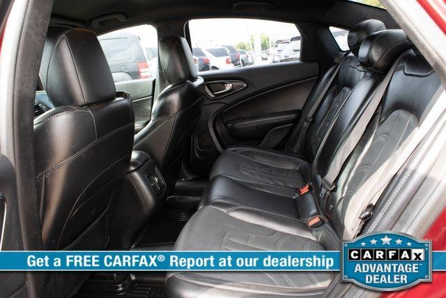 used 2015 Chrysler 200 car, priced at $12,995