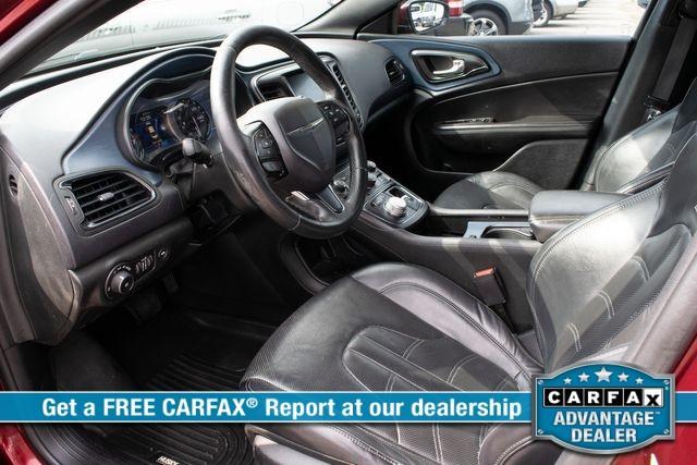 used 2015 Chrysler 200 car, priced at $12,995