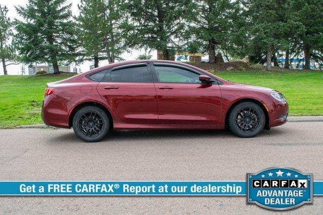 used 2015 Chrysler 200 car, priced at $12,995