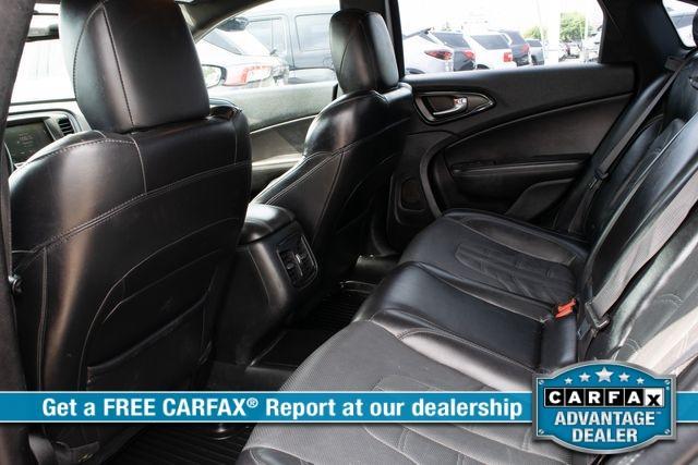 used 2015 Chrysler 200 car, priced at $12,995