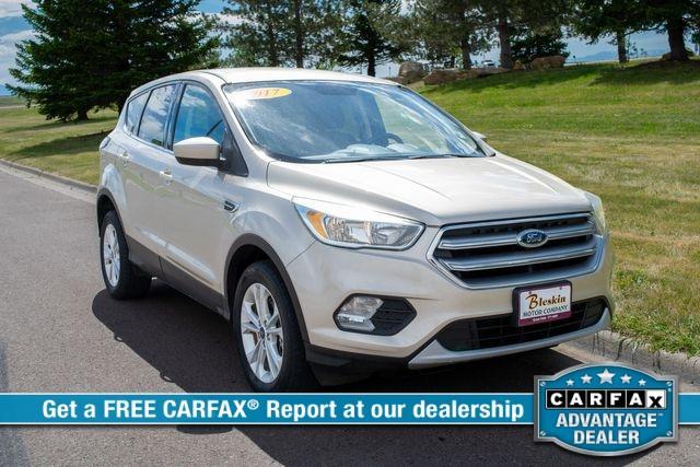 used 2017 Ford Escape car, priced at $16,888