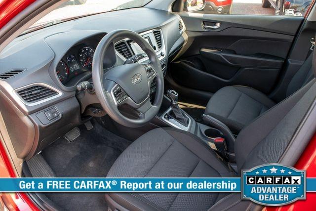 used 2021 Hyundai Accent car, priced at $15,995
