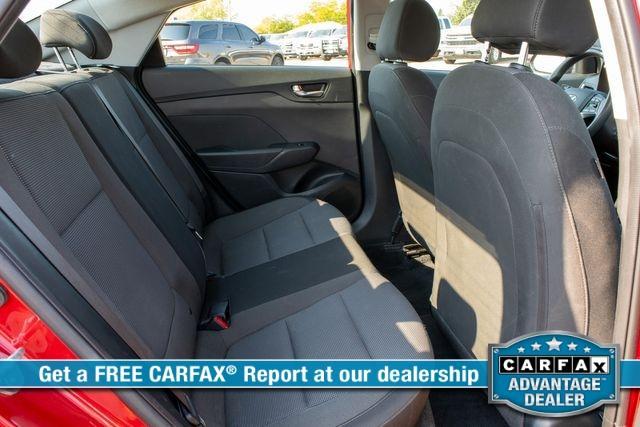 used 2021 Hyundai Accent car, priced at $15,995